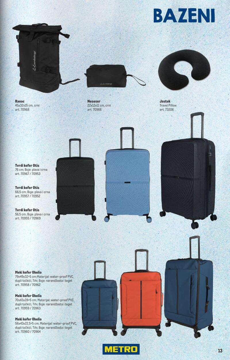 Metro katalog bazeni