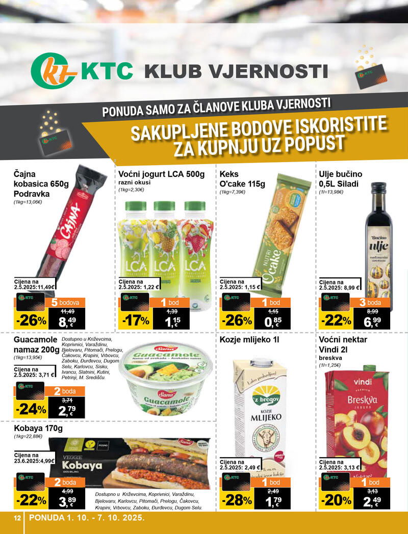 KTC katalog široke potrošnje