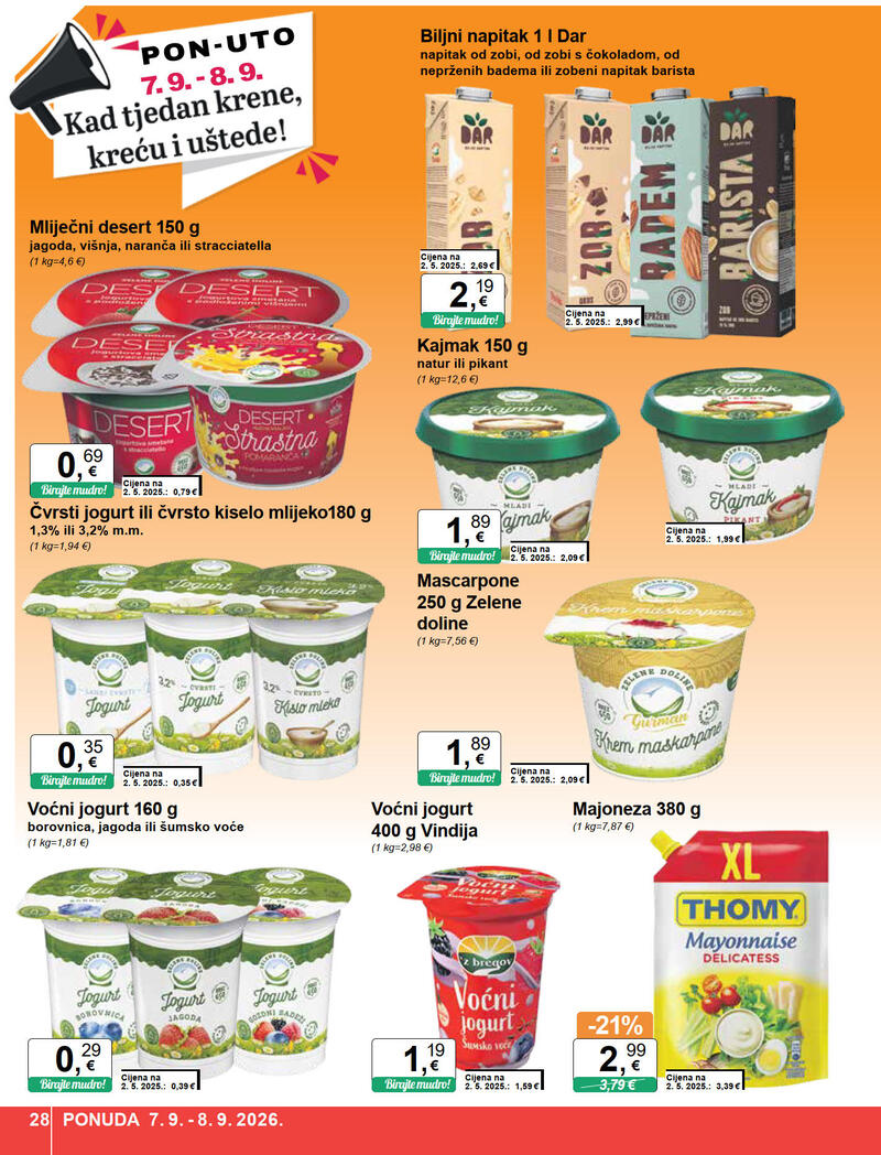 KTC katalog široke potrošnje