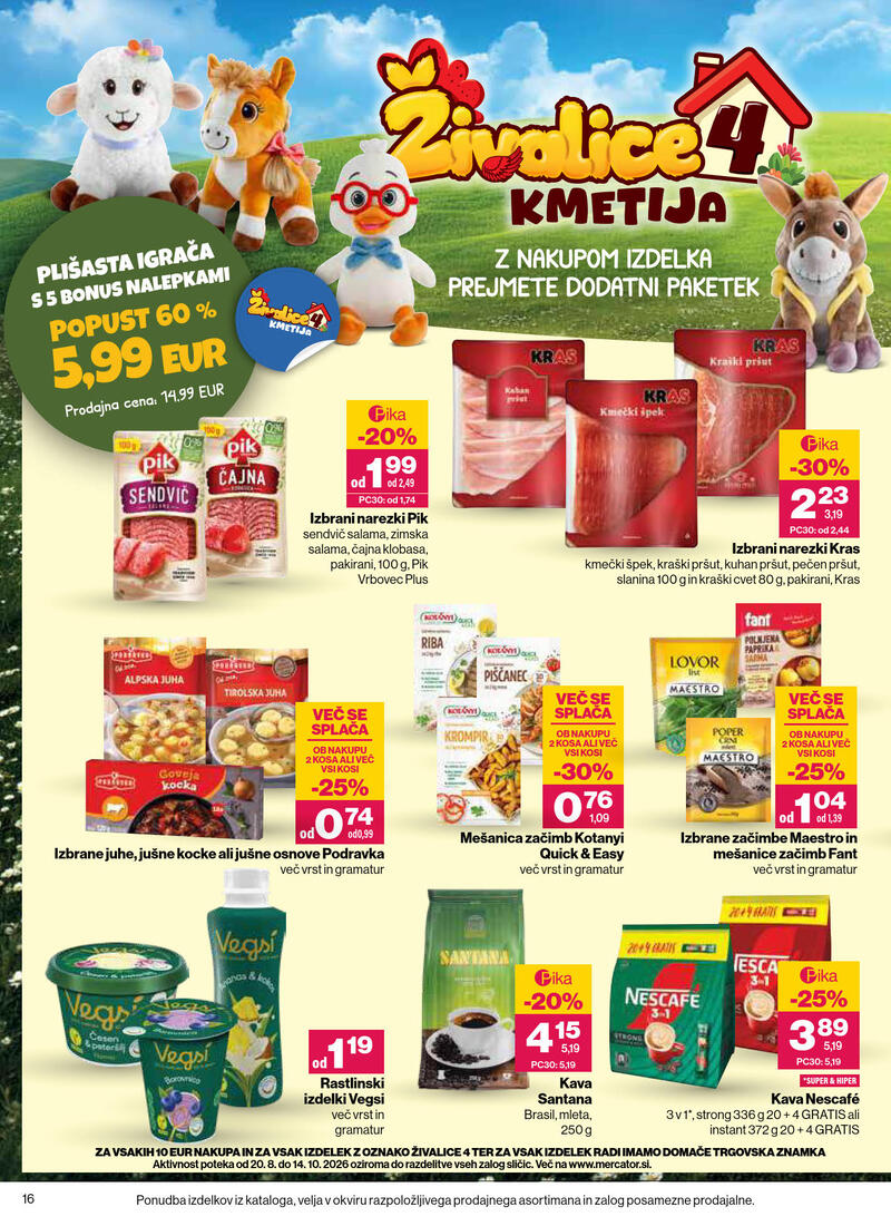 Mercator katalog - Redna akcija