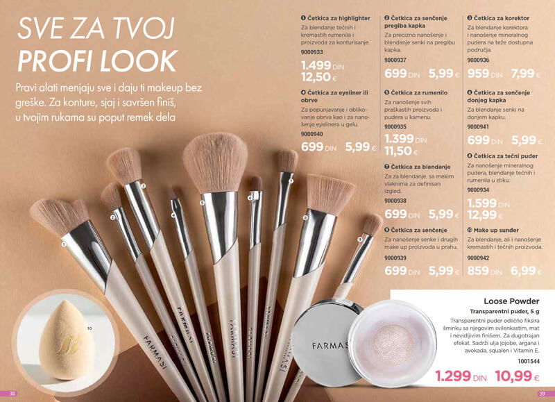 Farmasi katalog akcija