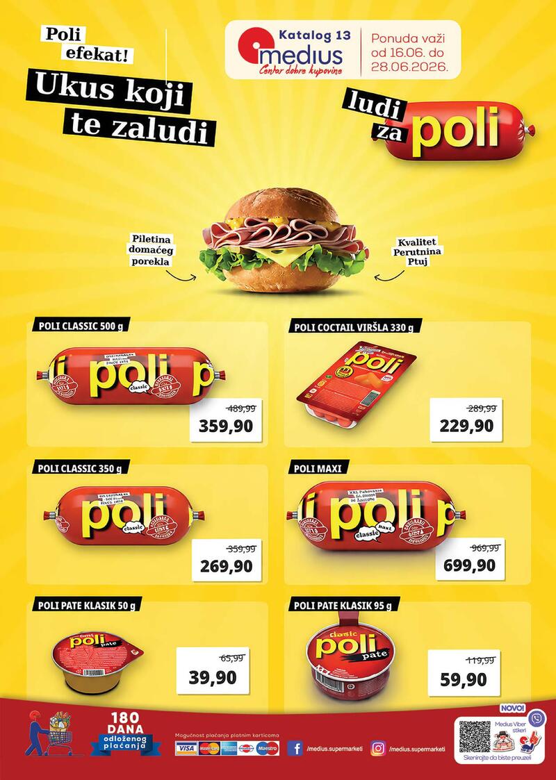 Medius katalog akcija