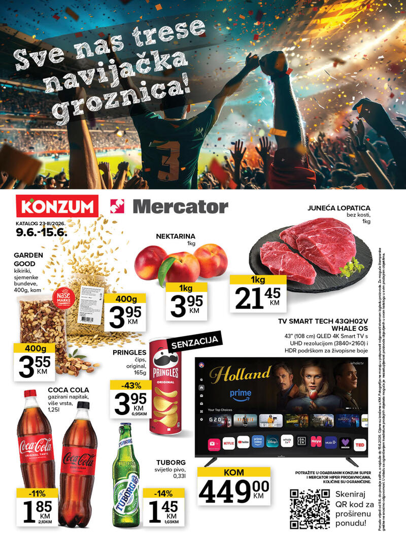 Konzum katalog akcija Kataloška akcija