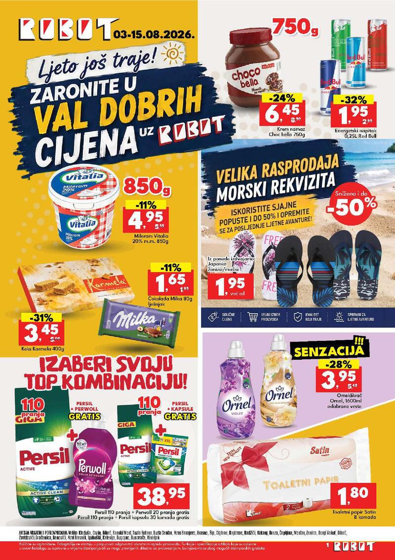 Robot katalog akcija Kataloška akcija