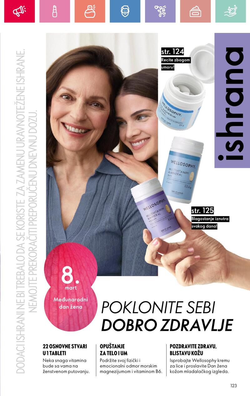 Oriflame katalog akcija