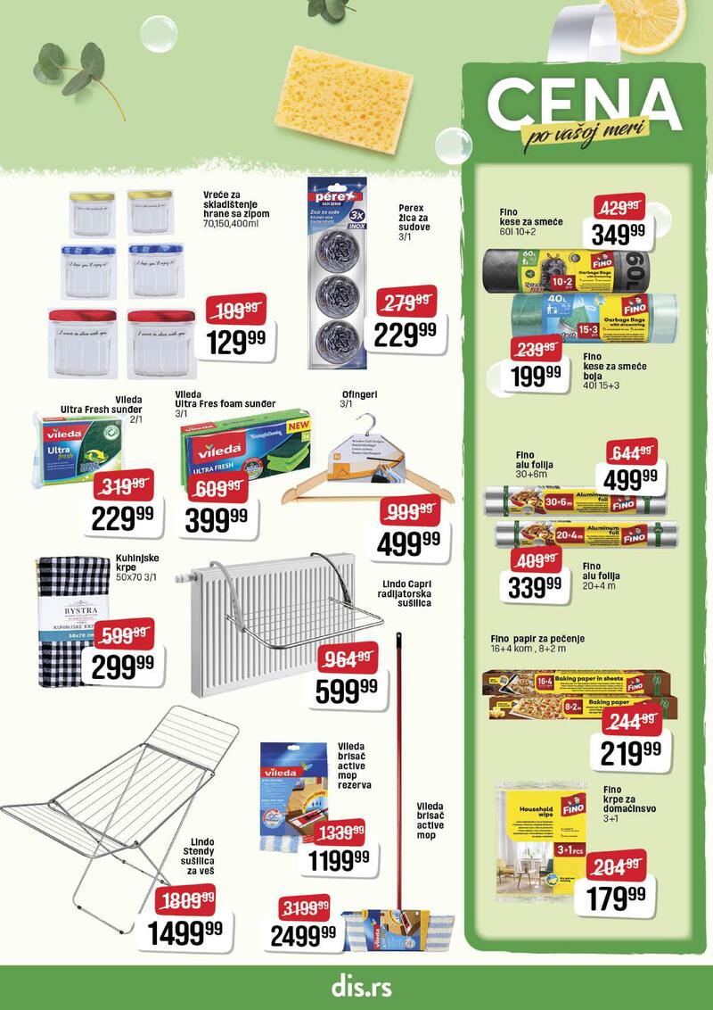 DIS Market katalog akcija