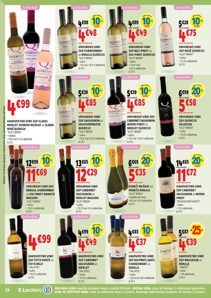 E.Leclerc redni katalog