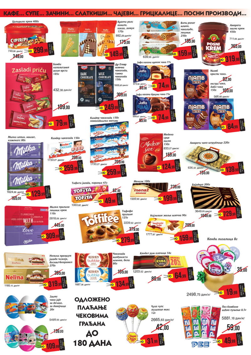 Mikromarket katalog akcija