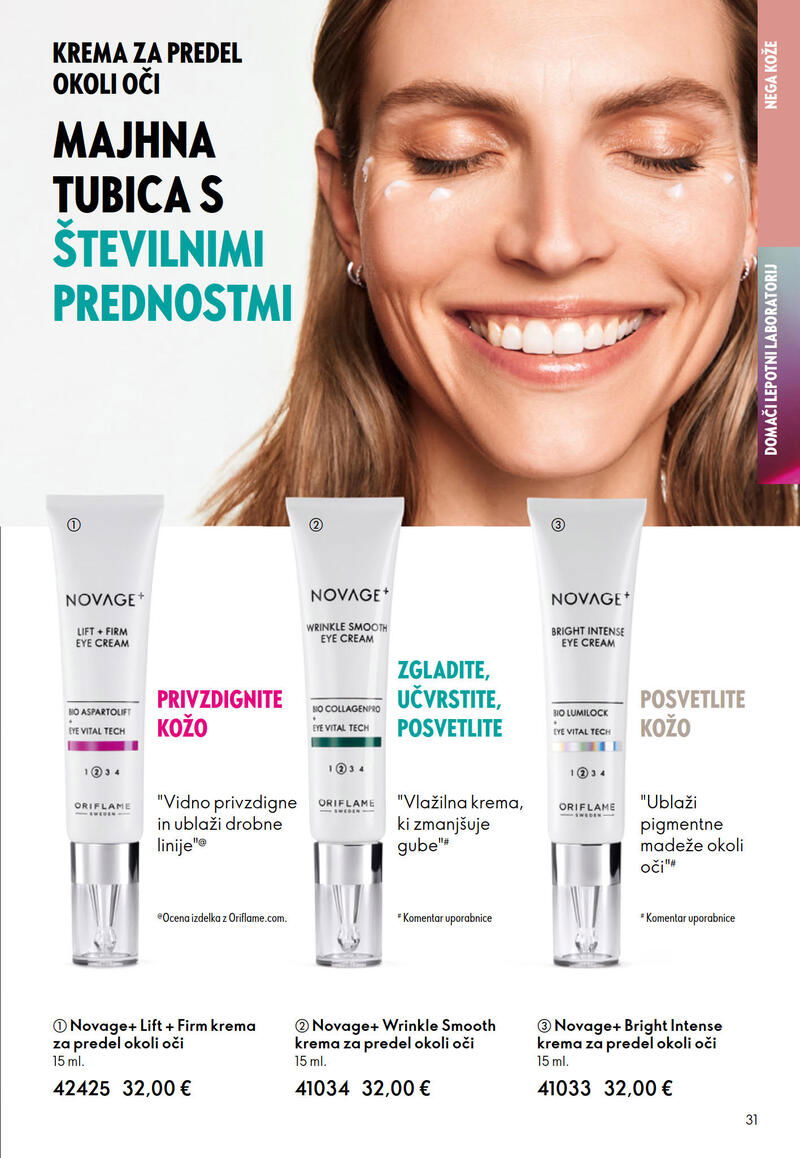 Oriflame redni katalog