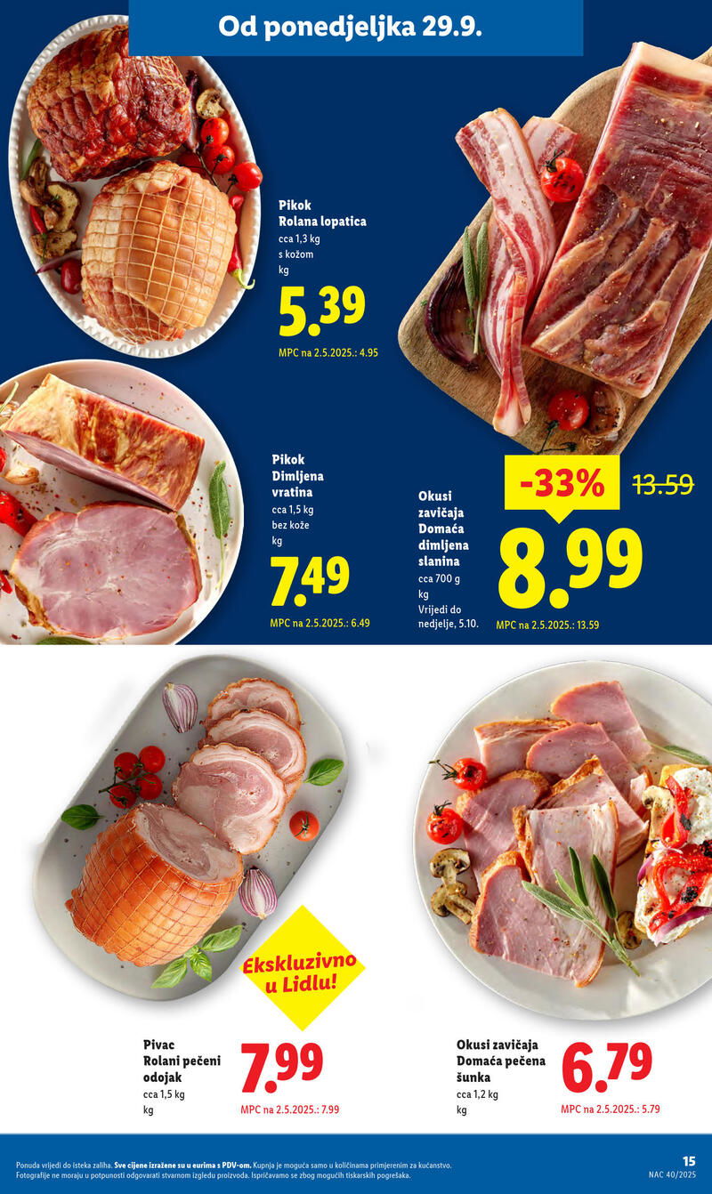 Lidl kataloška akcija