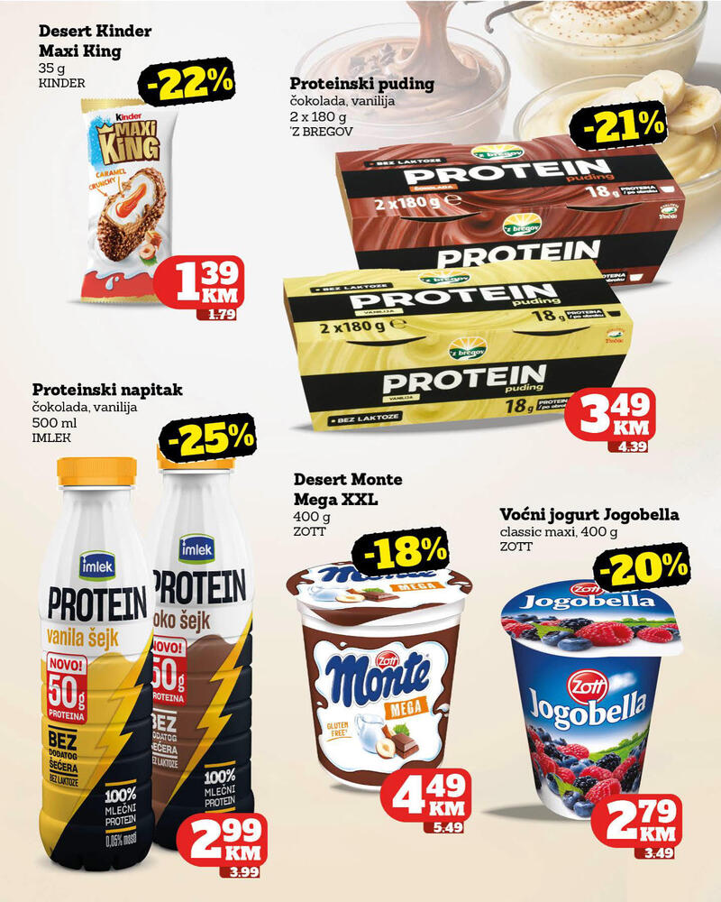 Tropic akcijski katalog