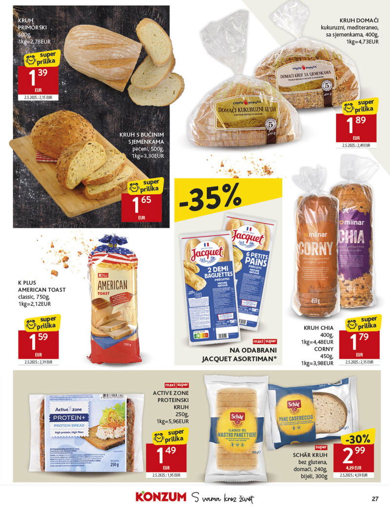 Konzum kataloška akcija