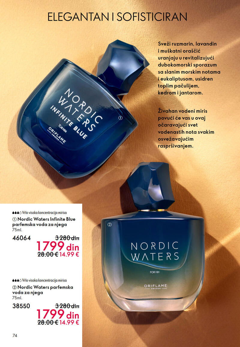 Oriflame katalog akcija
