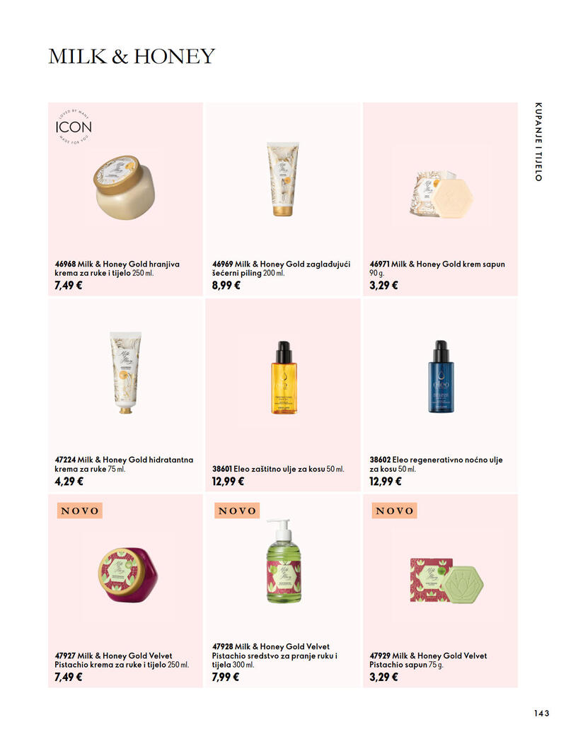 Oriflame katalog - Mjesečna akcija