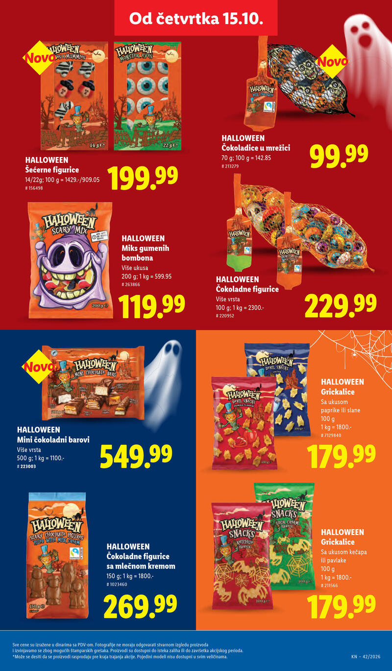 Lidl katalog - Nedeljna akcija