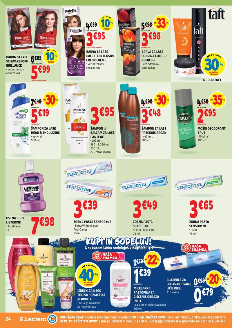 E.Leclerc spletni katalog
