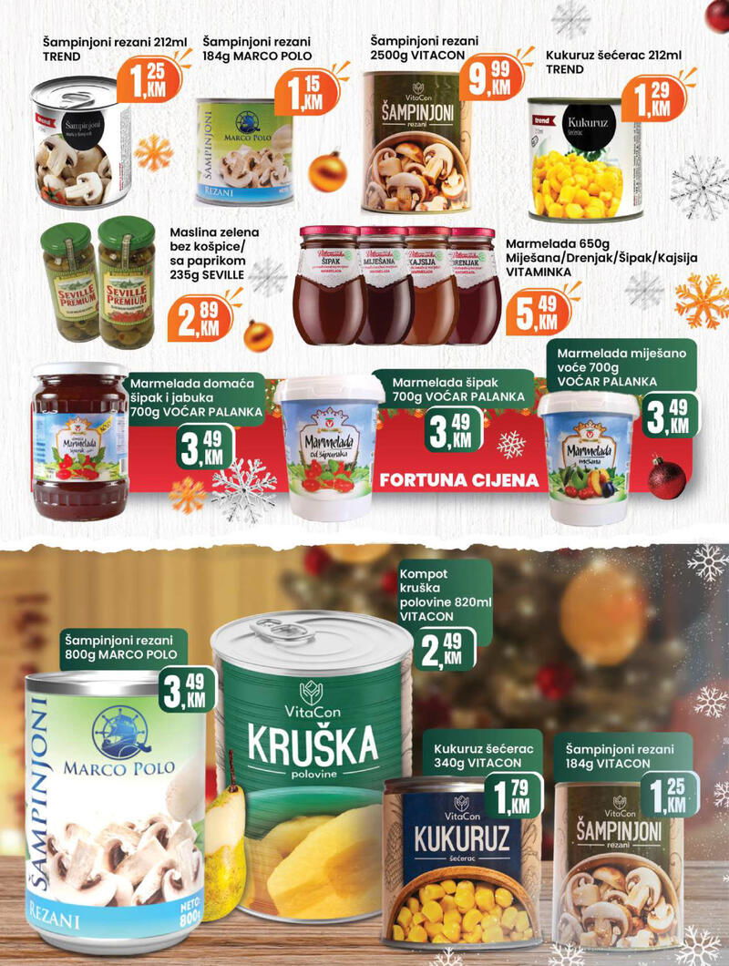 Fortuna market kataloška ponuda