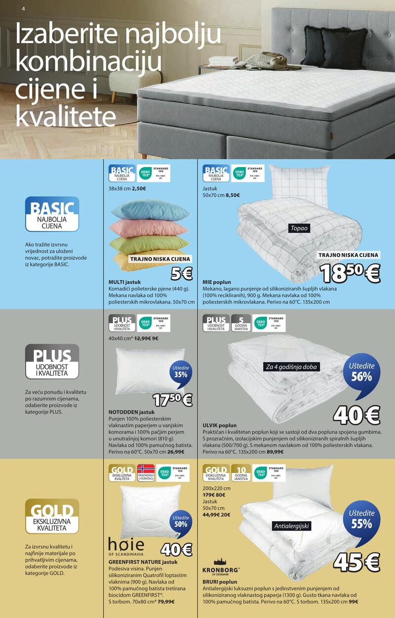 JYSK kataloška akcija