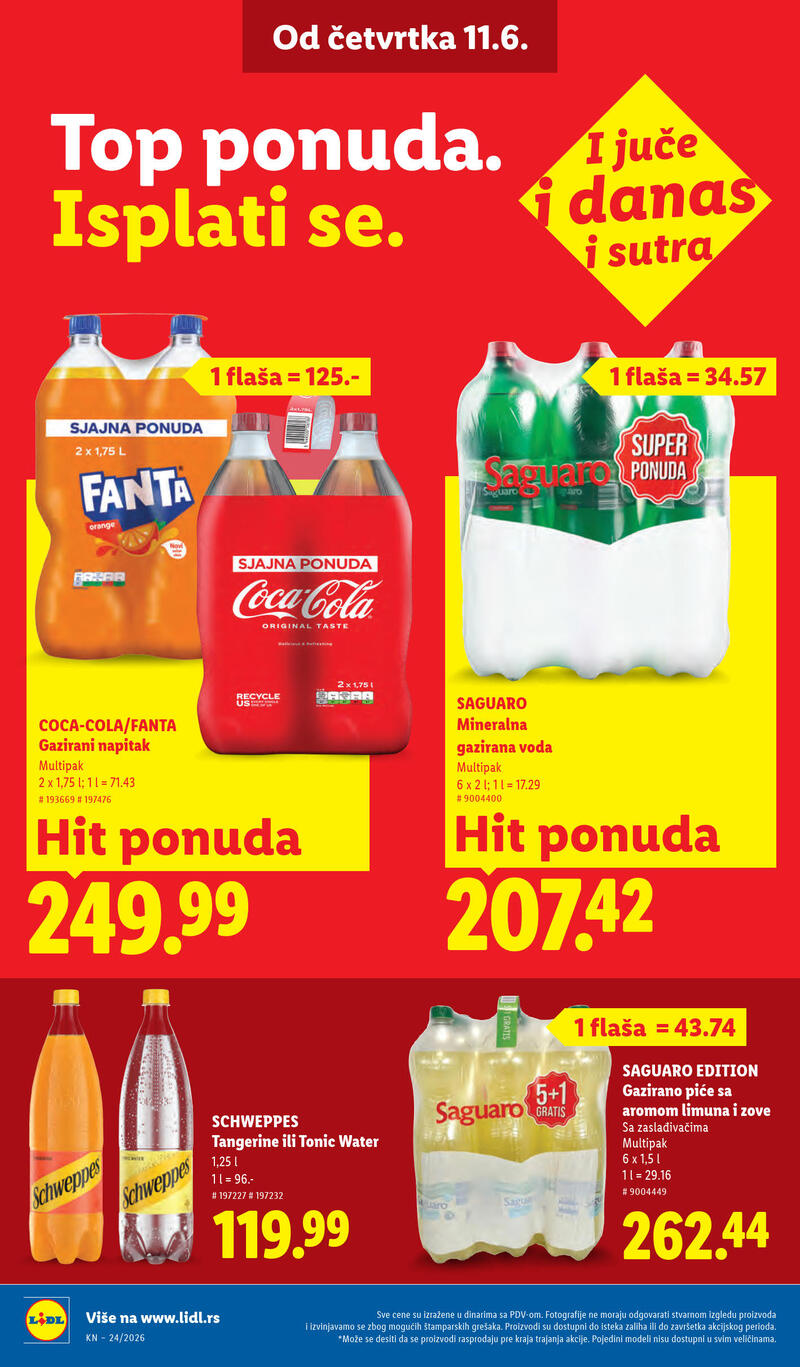 Lidl katalog akcija