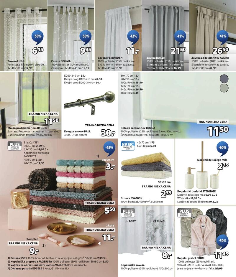 JYSK redni katalog