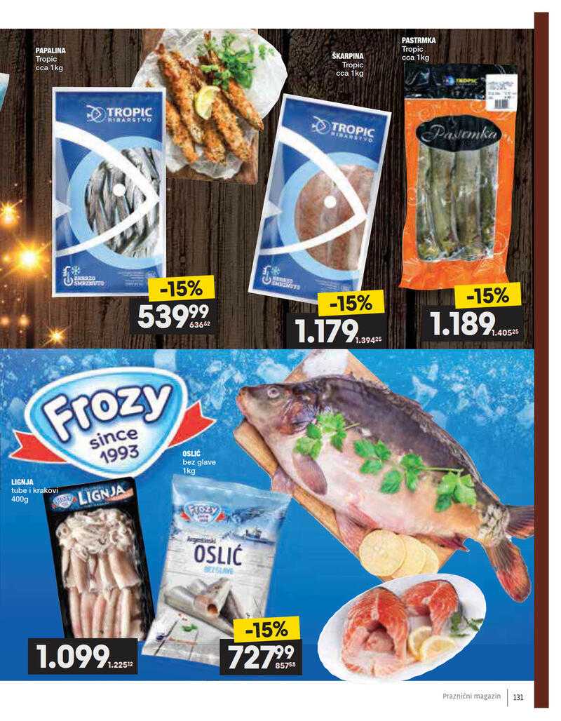 Idea katalog praznični magazin