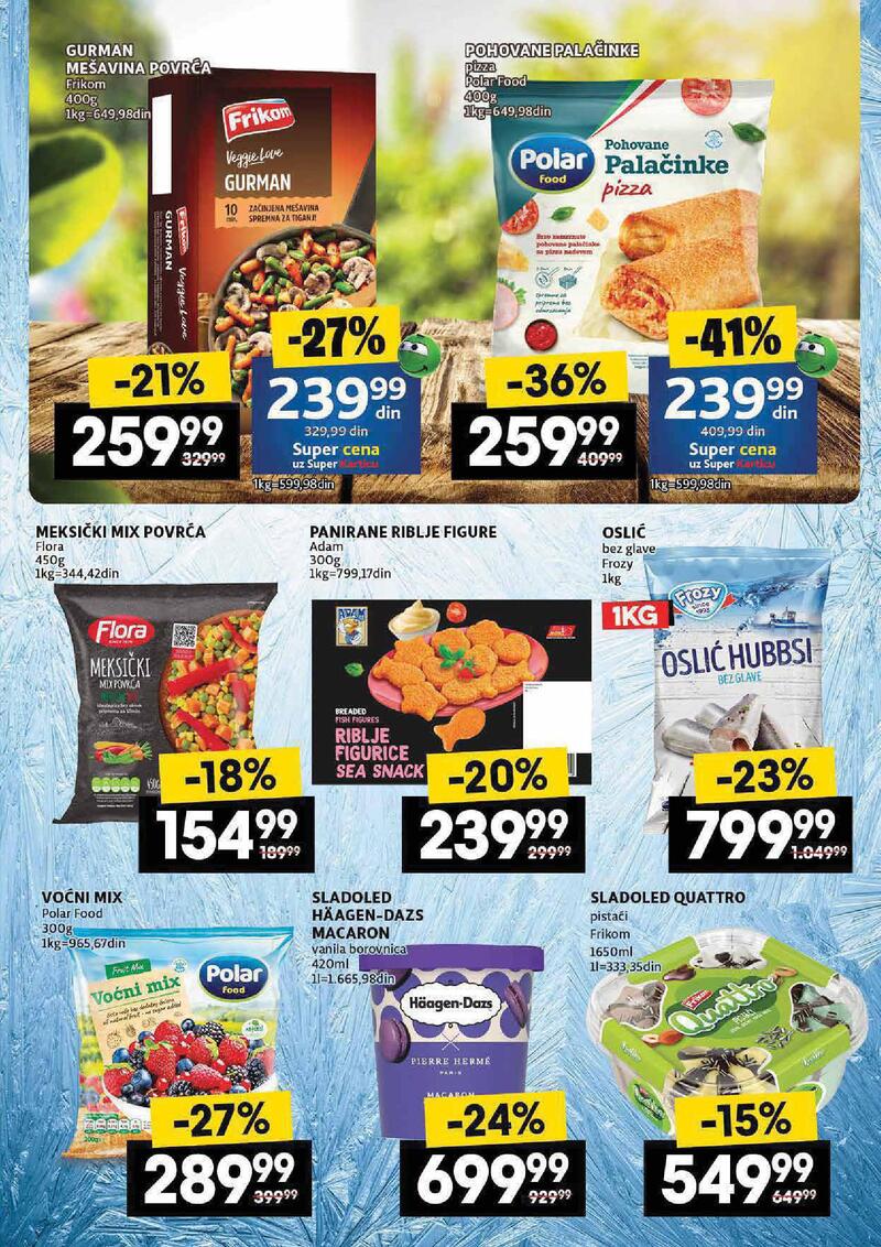 Idea katalog nedeljna akcija