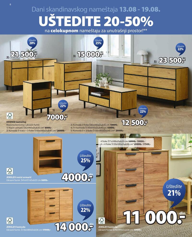 JYSK katalog akcija