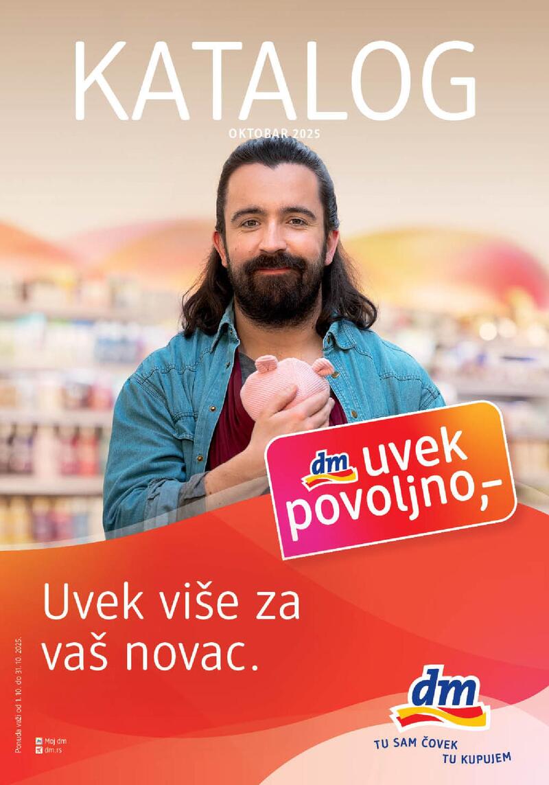 DM Drogerie katalog akcija