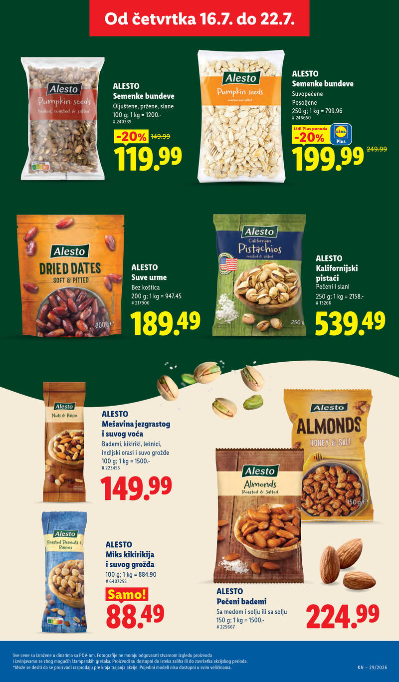 Lidl katalog akcija