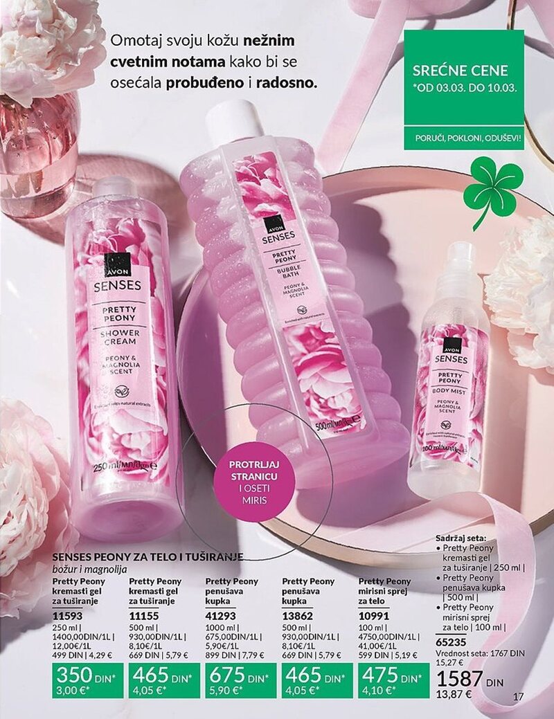 Avon katalog akcija