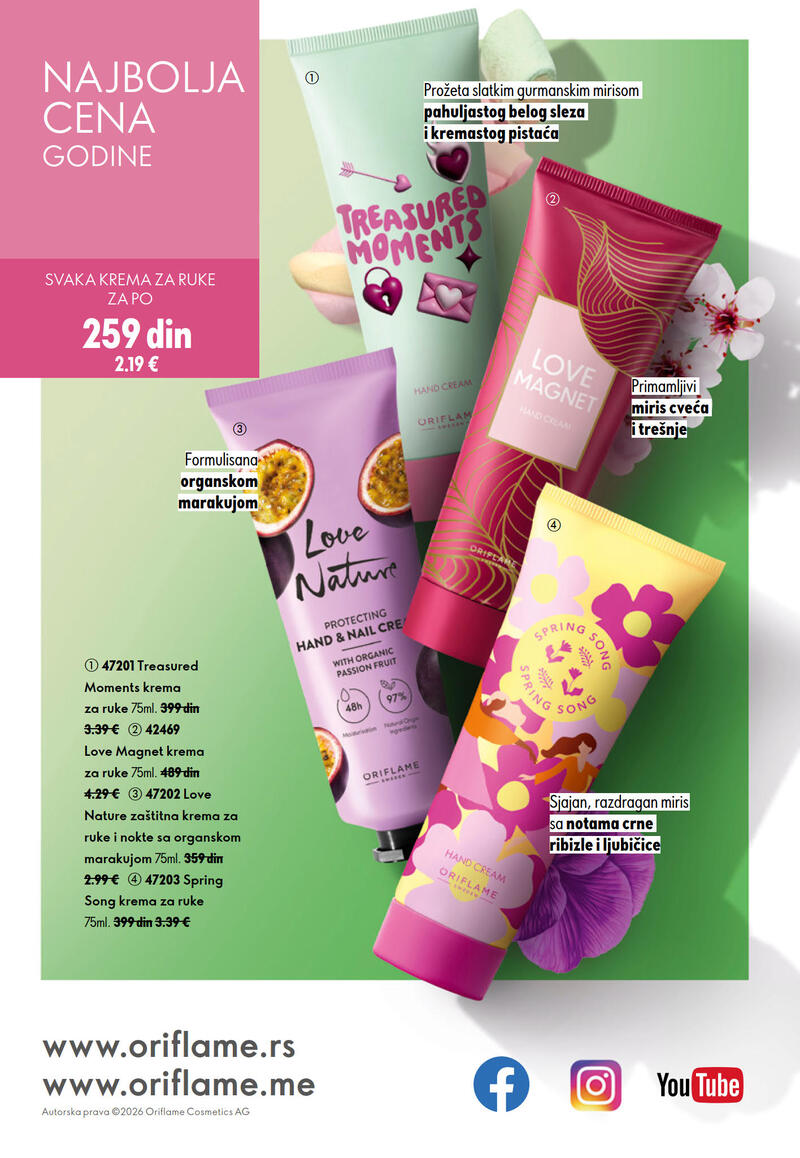 Oriflame katalog akcija