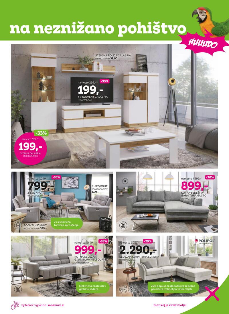 Mömax pohištvo katalog