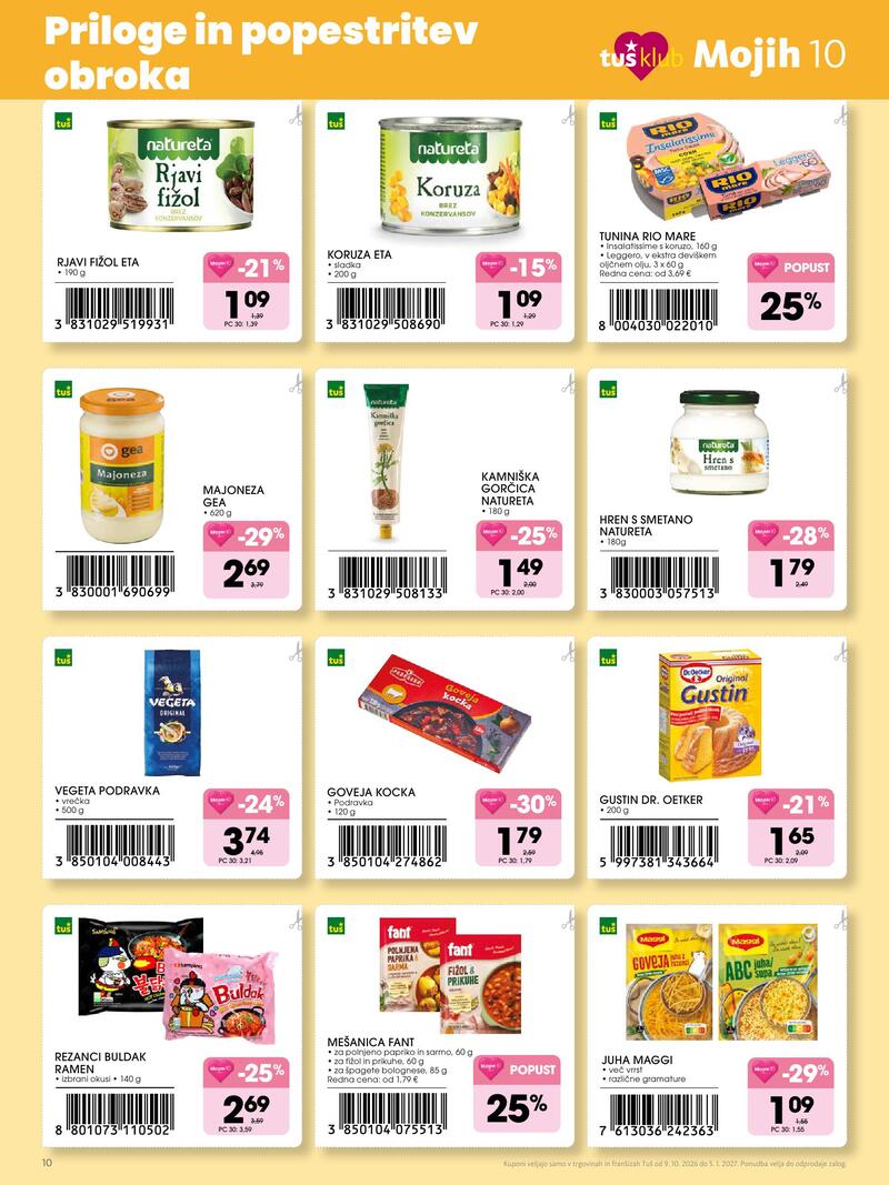 Tuš katalog - Moijh 10