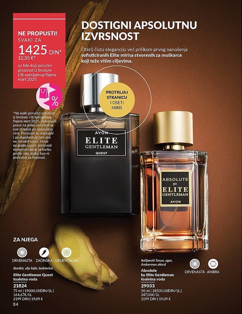 Avon katalog akcija