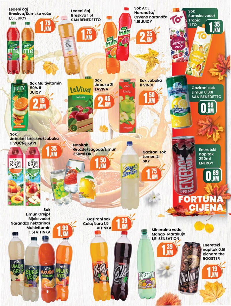 Fortuna market kataloška ponuda