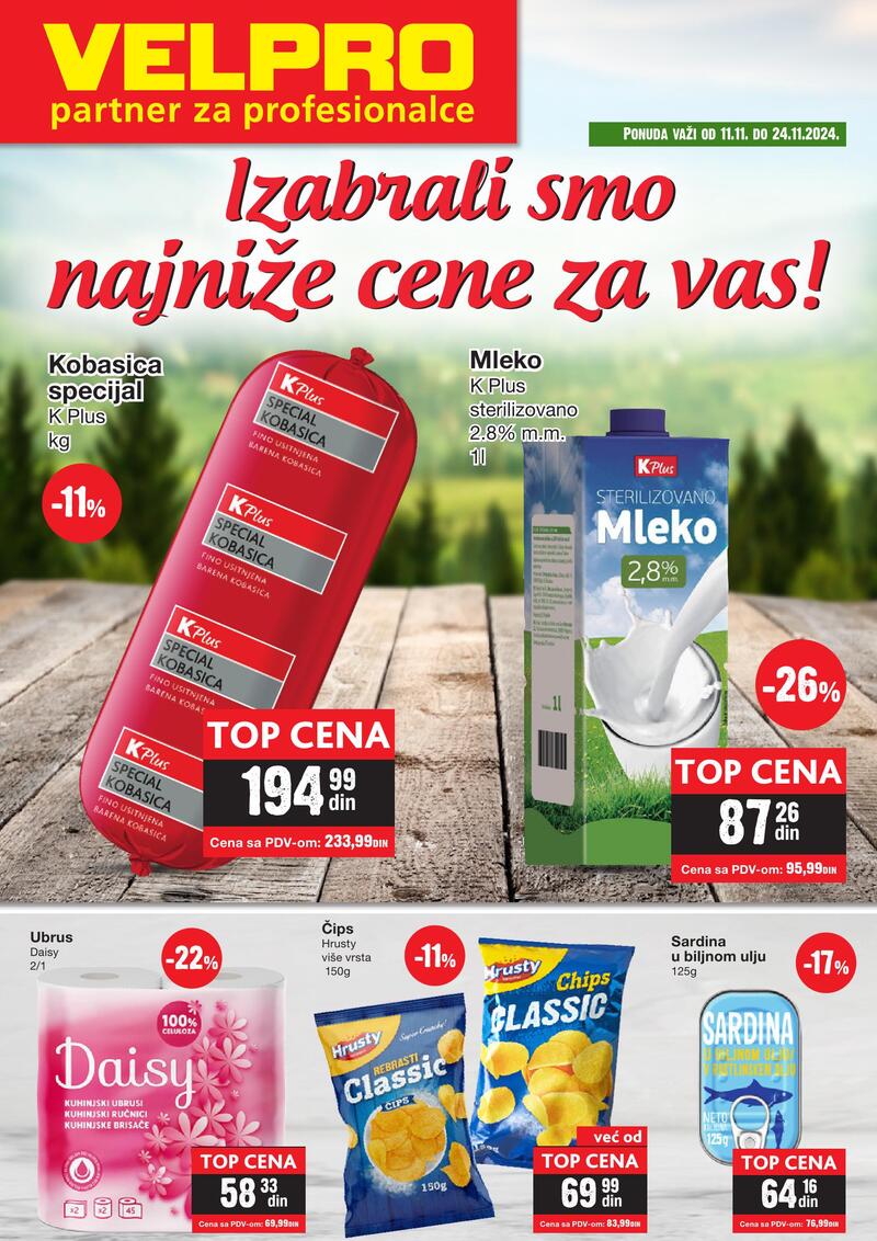 Velpro katalog akcija