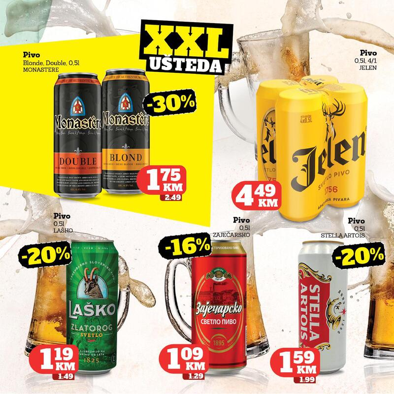 Tropic akcijski katalog