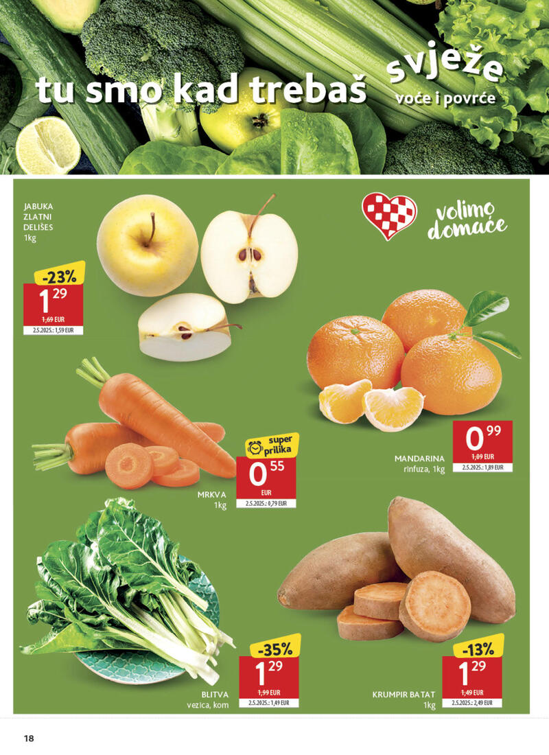 Konzum katalog - Tjedna akcija