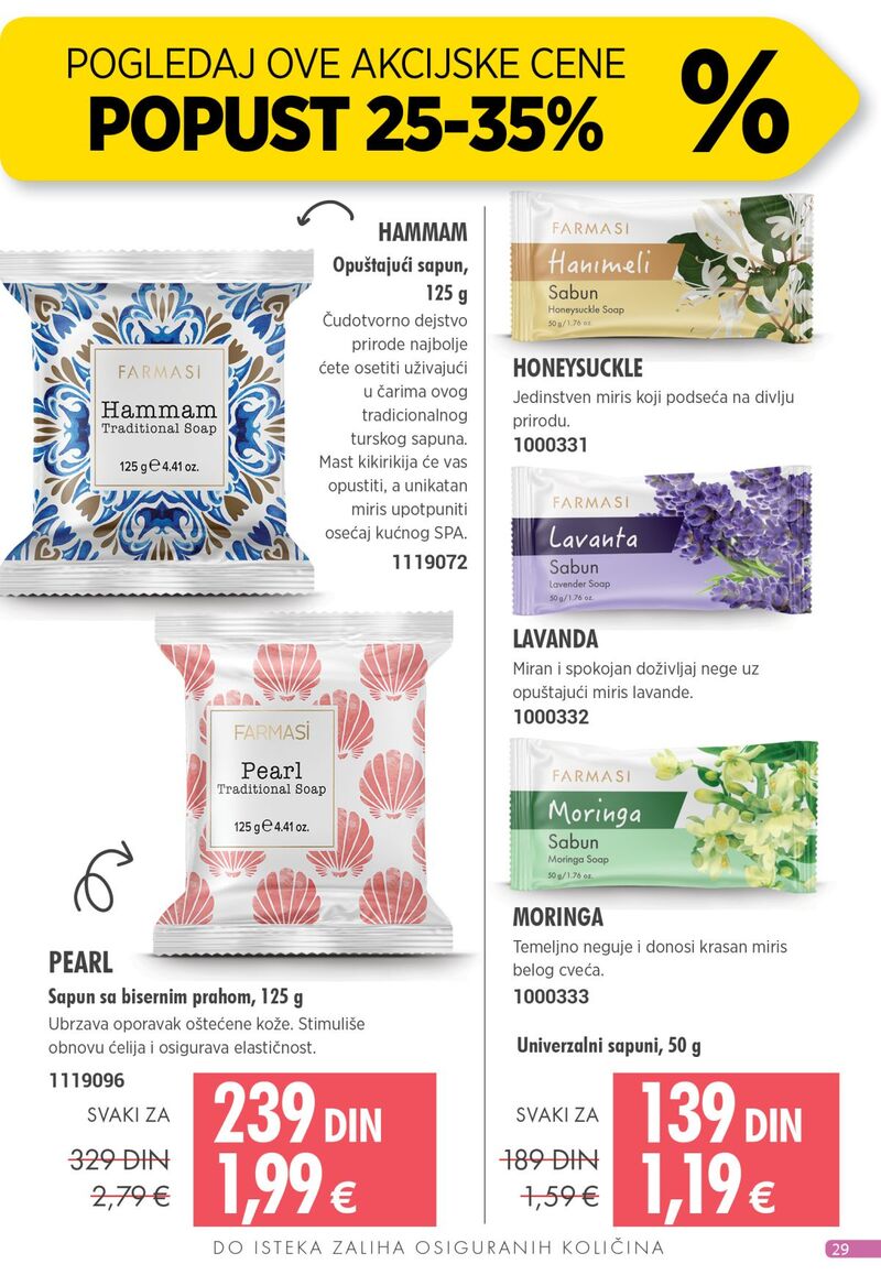 Farmasi katalog akcija