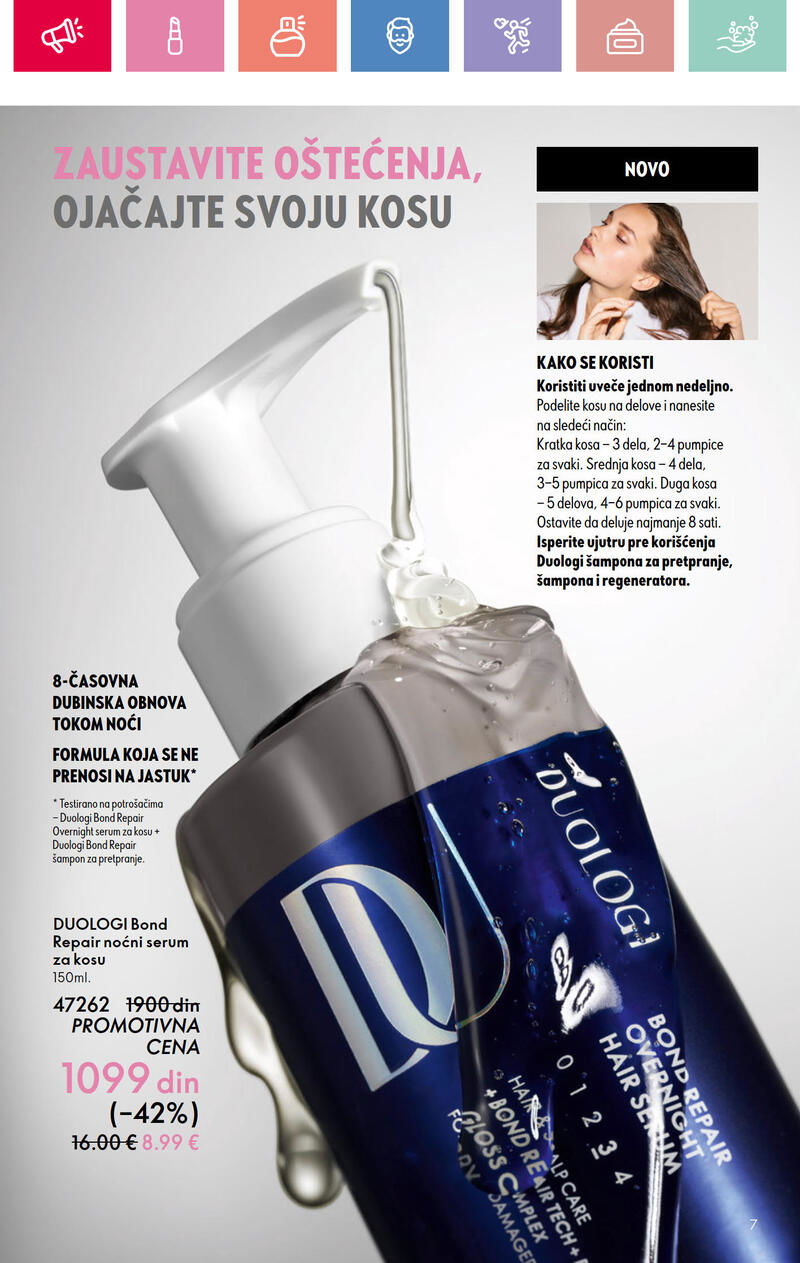 Oriflame katalog akcija