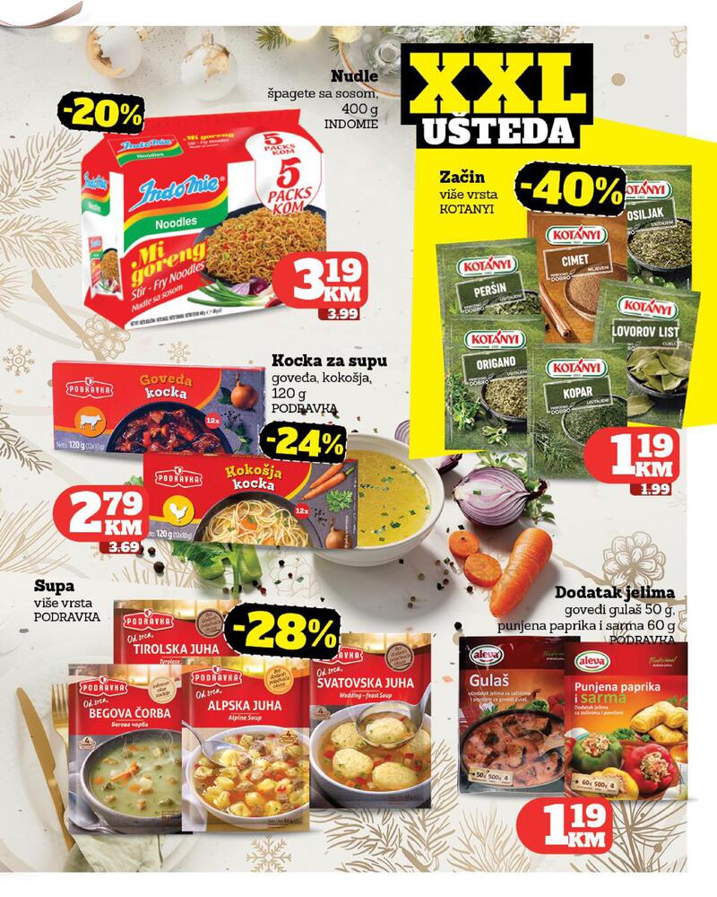 Tropic akcijski katalog