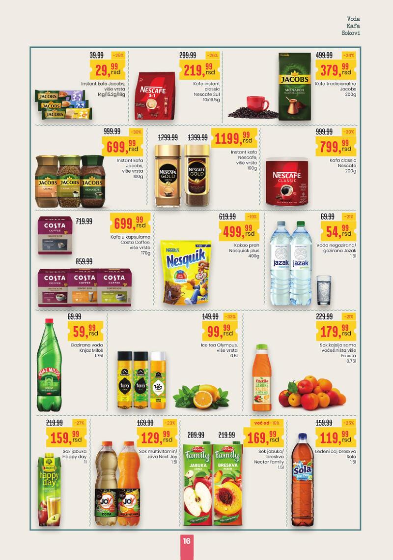 Aroma Market katalog akcija