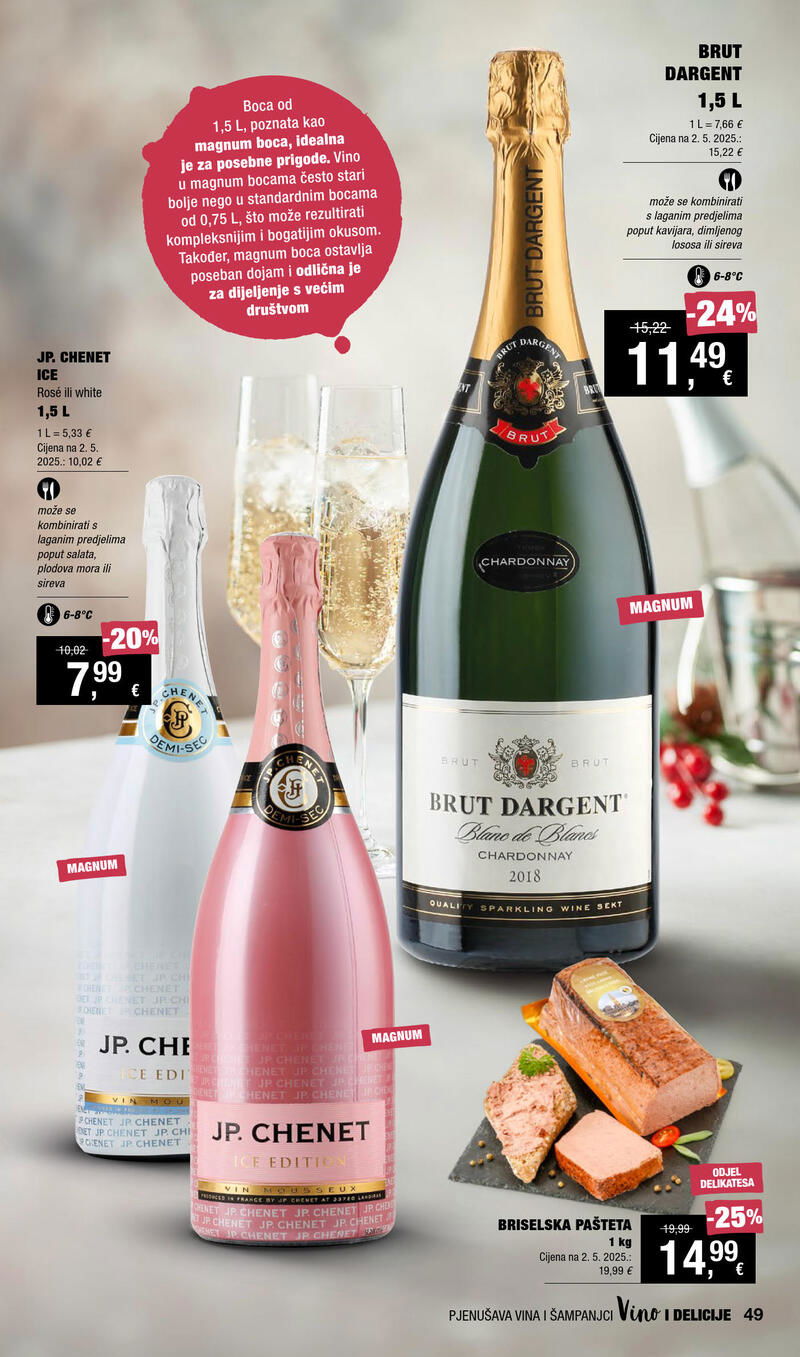Spar vino i delicije