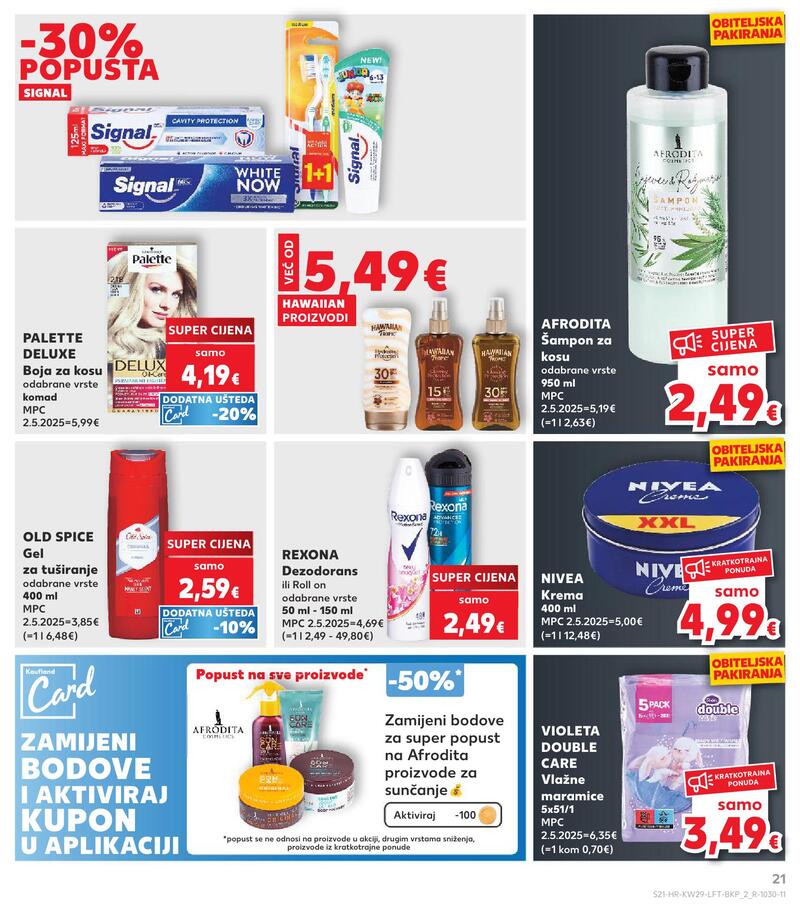 Kaufland kataloška akcija
