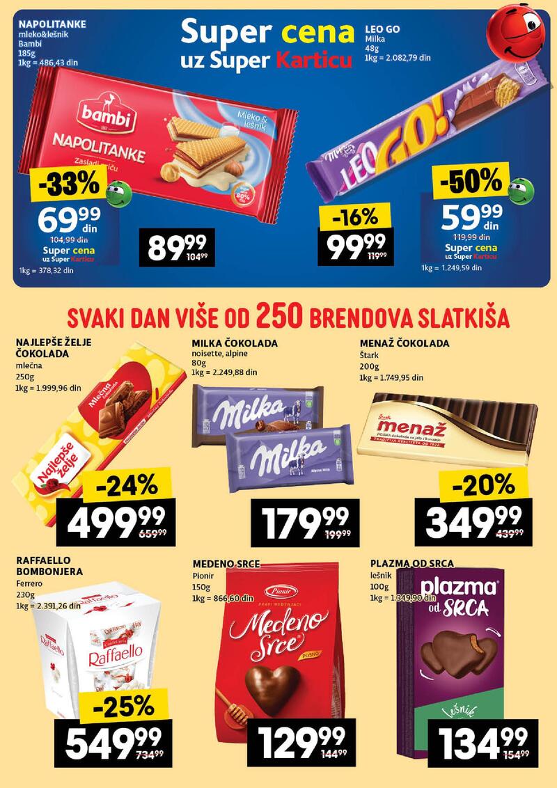 Roda katalog nedeljna akcija