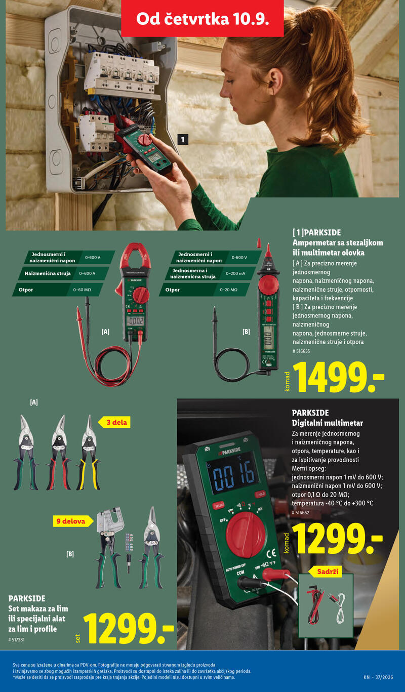 Lidl katalog akcija