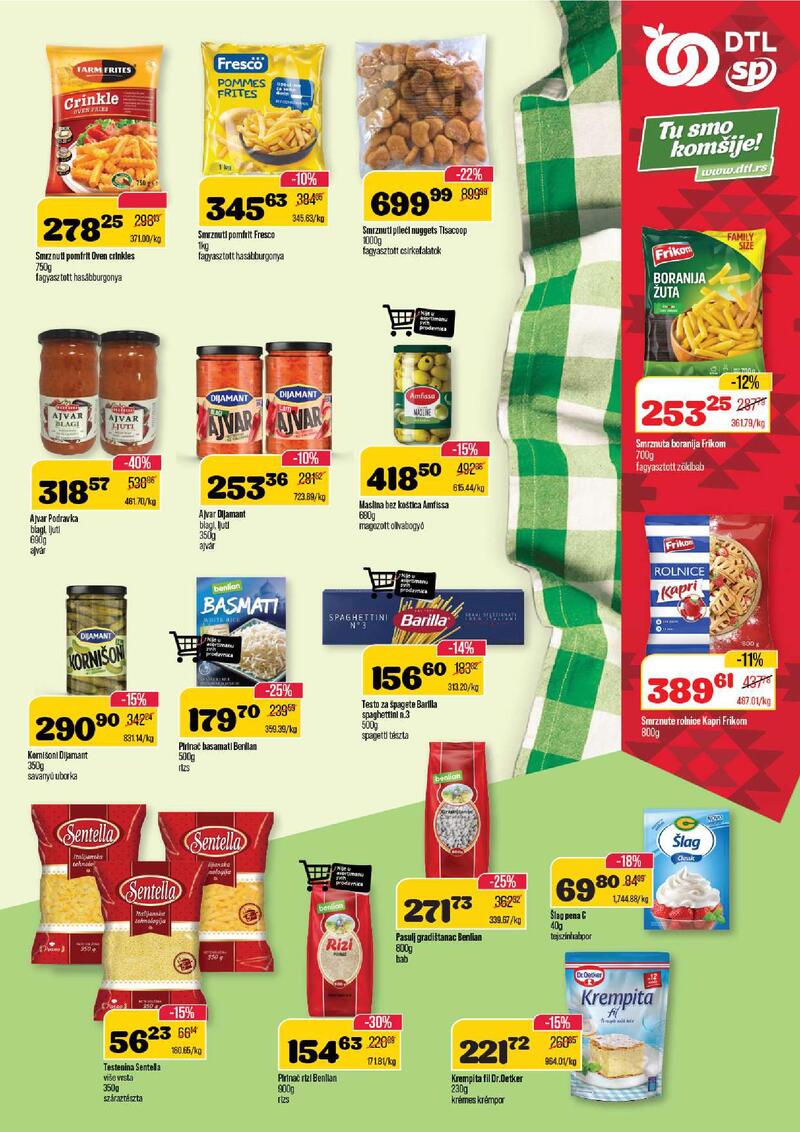 Senta Promet katalog akcija