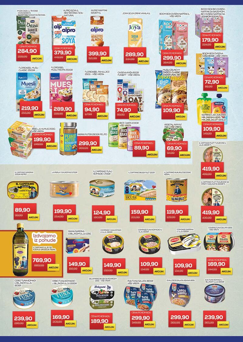 Medius katalog akcija