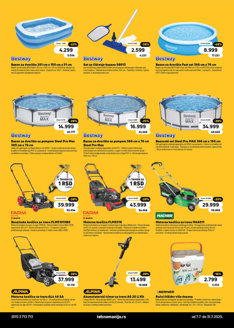 Tehnomanija katalog