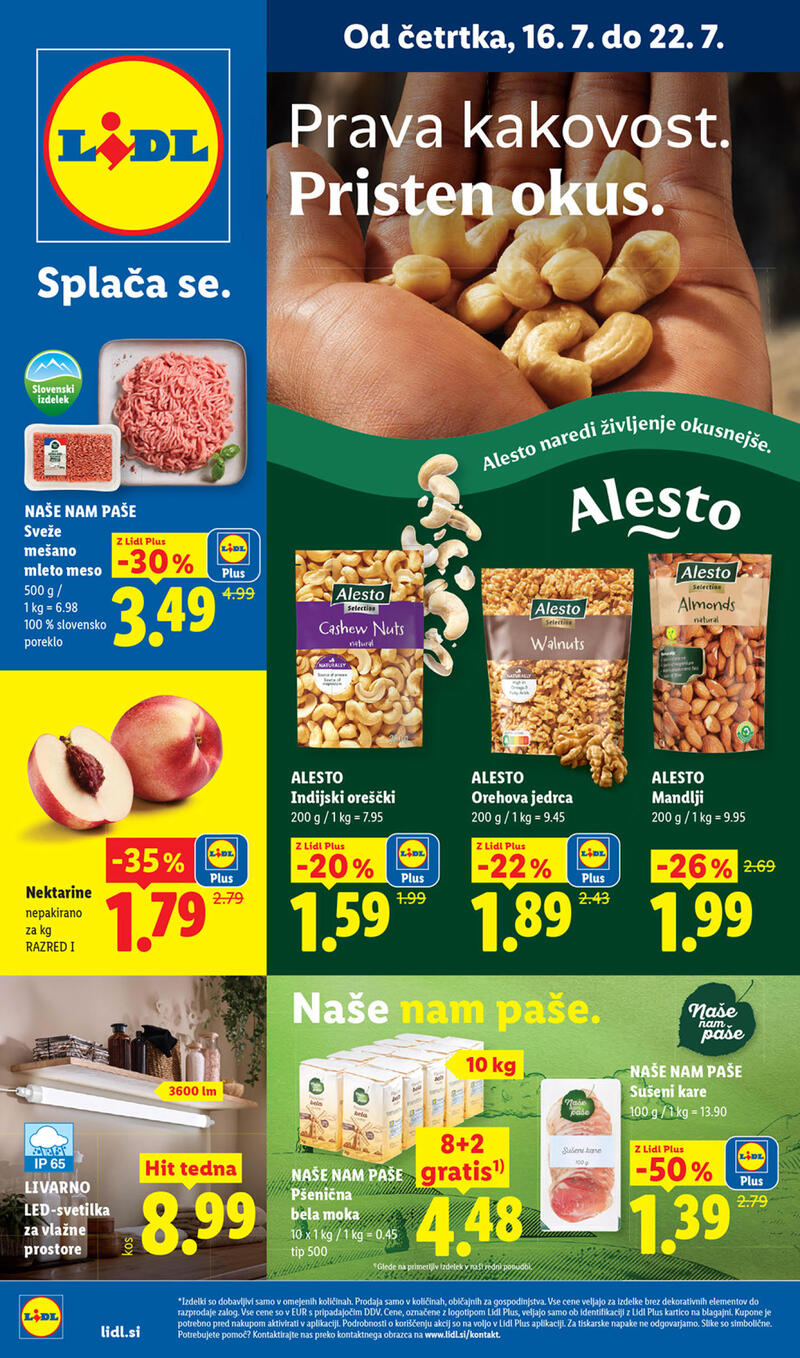 Lidl katalog akcija Redni katalog